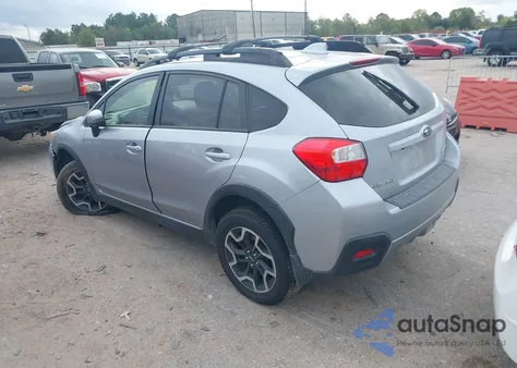 2016 Subaru Crosstrek 2.0I Limited z USA, uszkodzony, nr VIN JF2GPANC2G8326236